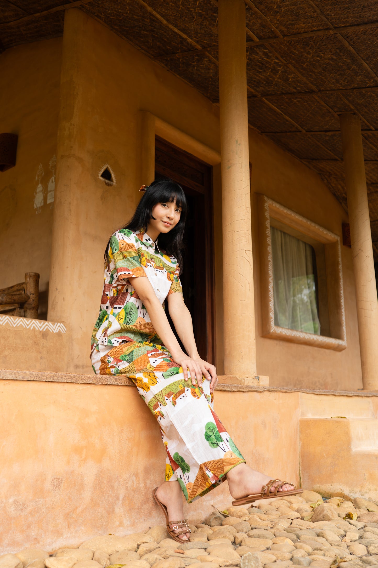 Autumn Love Oversized Shirt