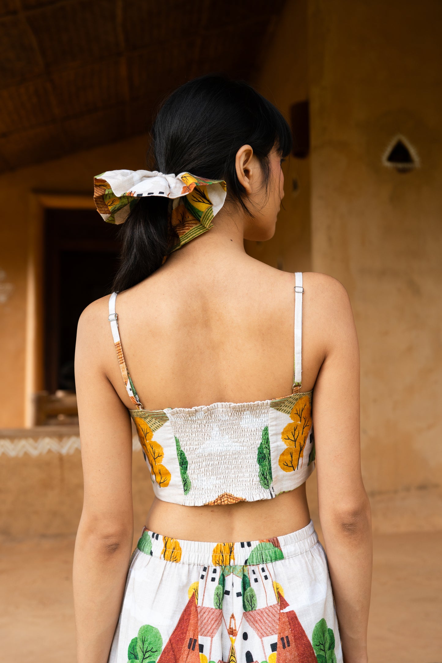 Autumn Love Jacket with Bralette and Pants