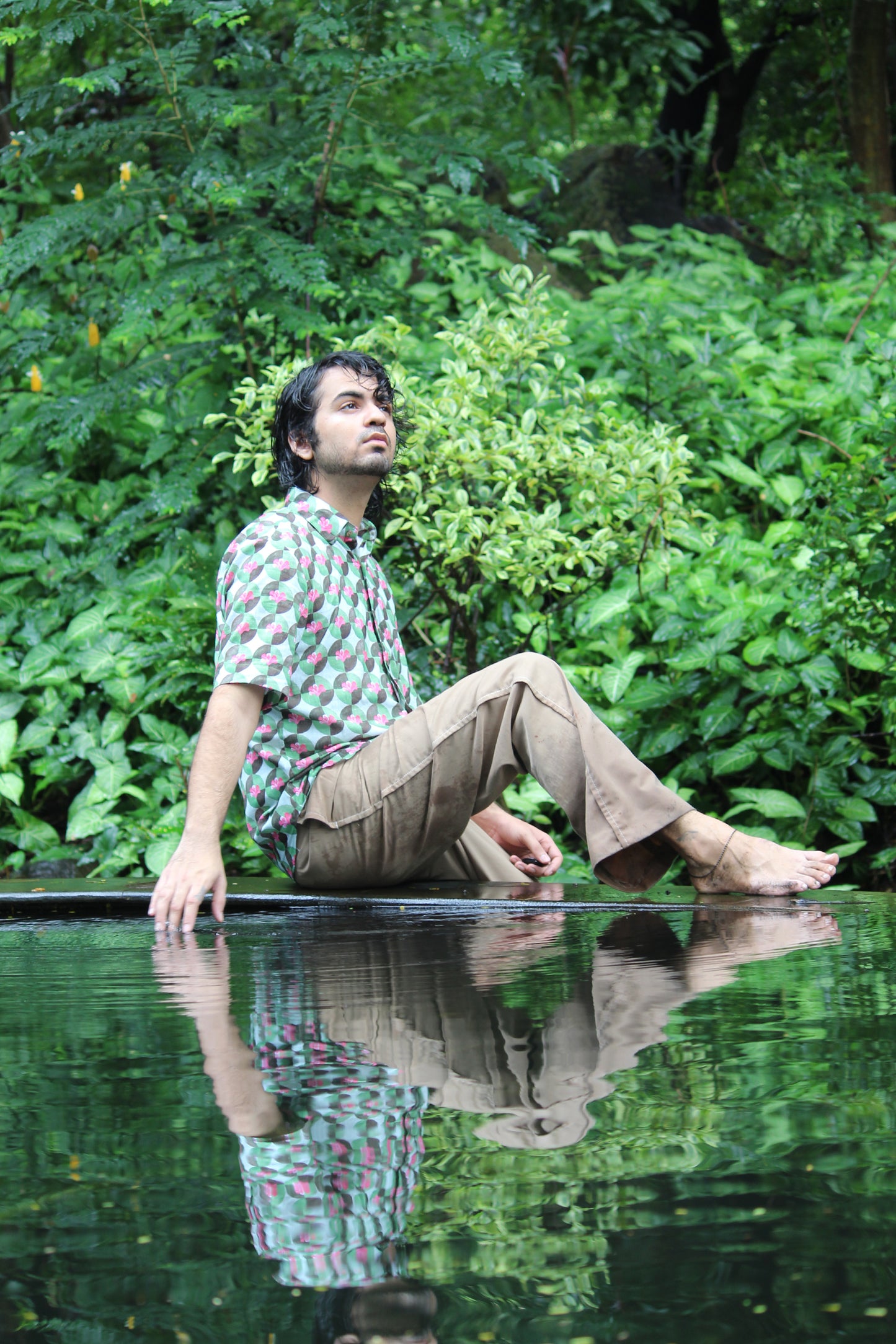Forest Collared Shirt