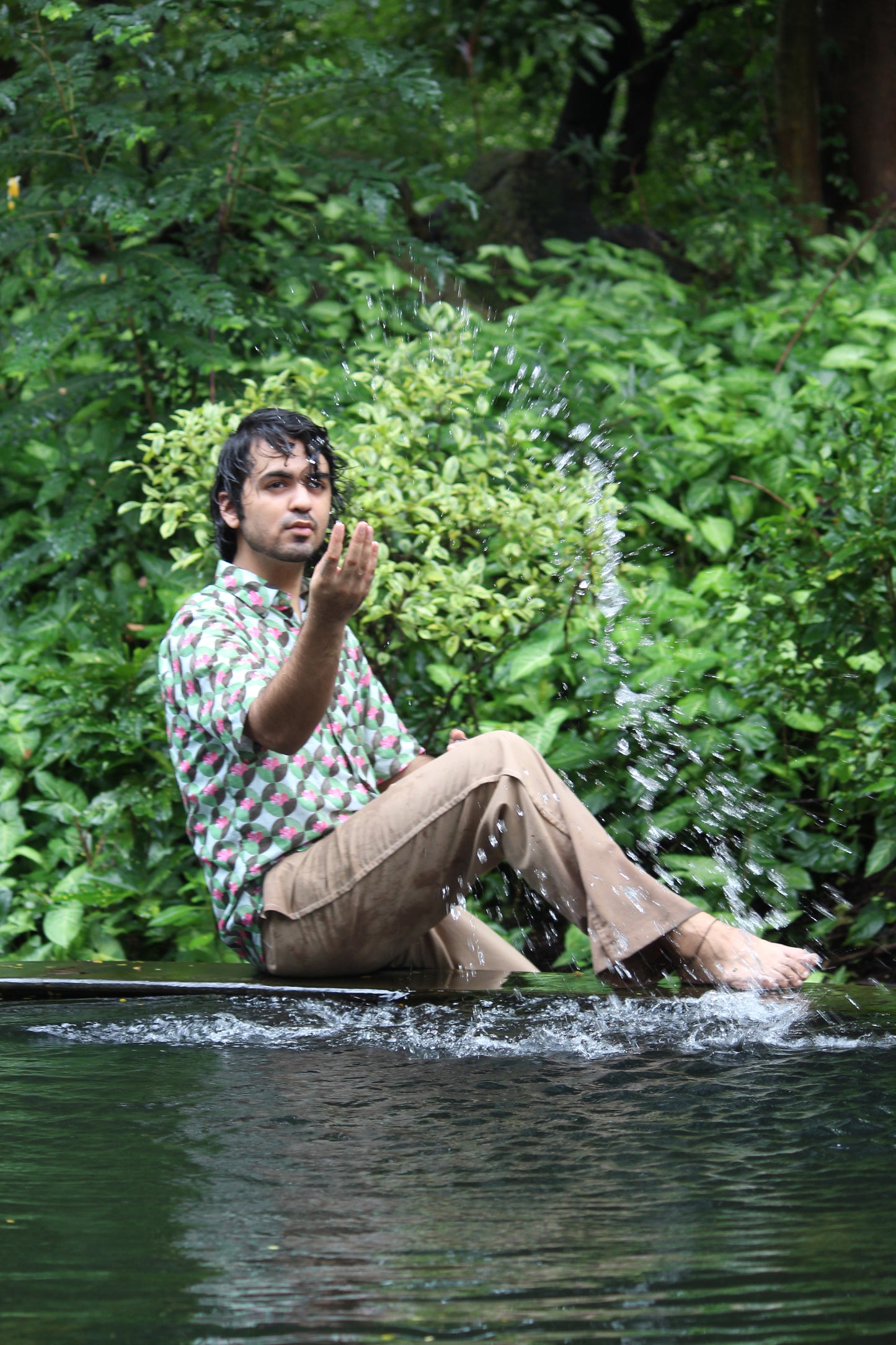 Forest Collared Shirt
