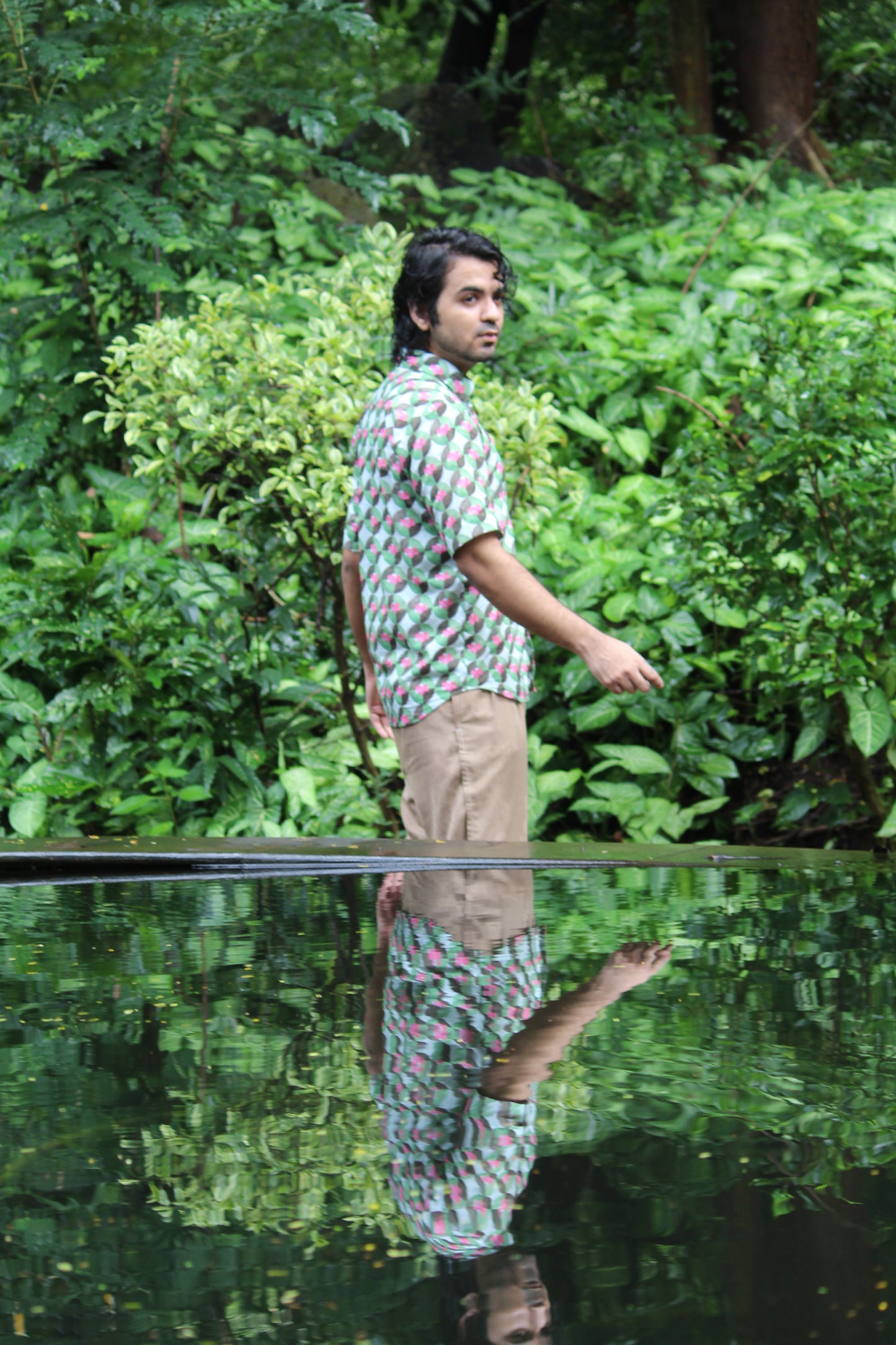 Forest Collared Shirt
