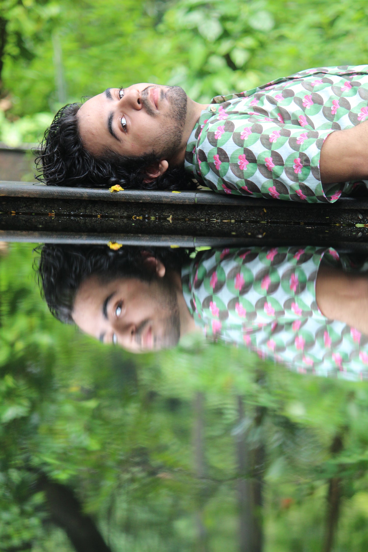 Forest Collared Shirt