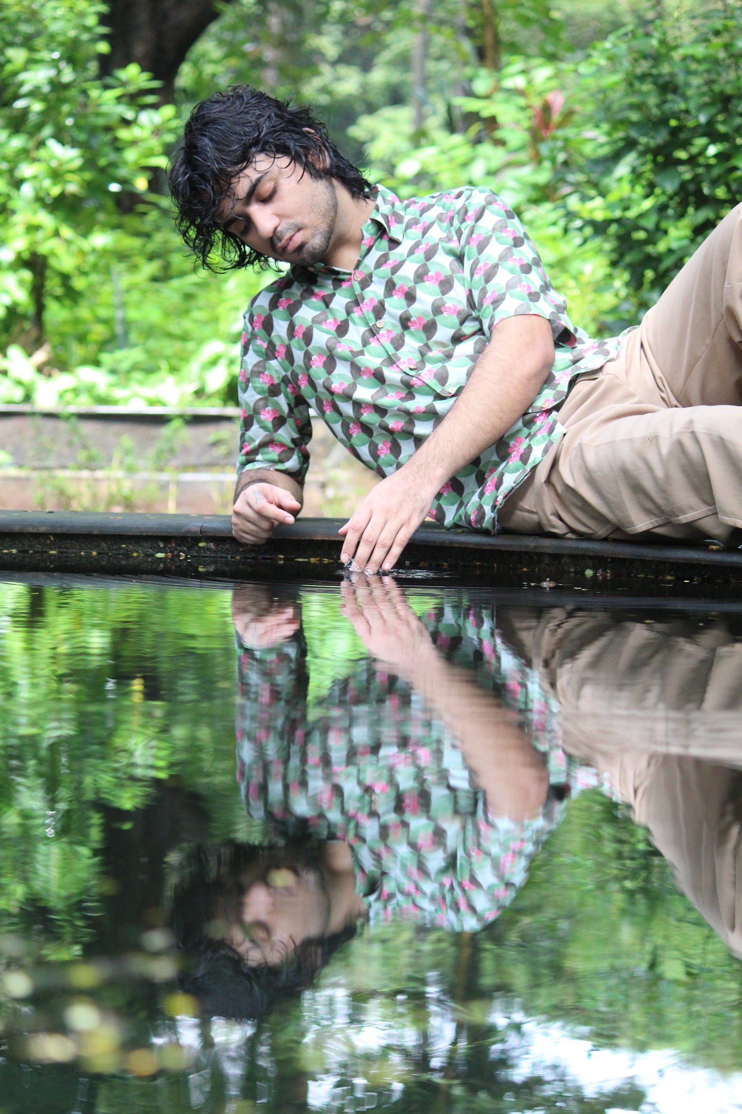 Forest Collared Shirt