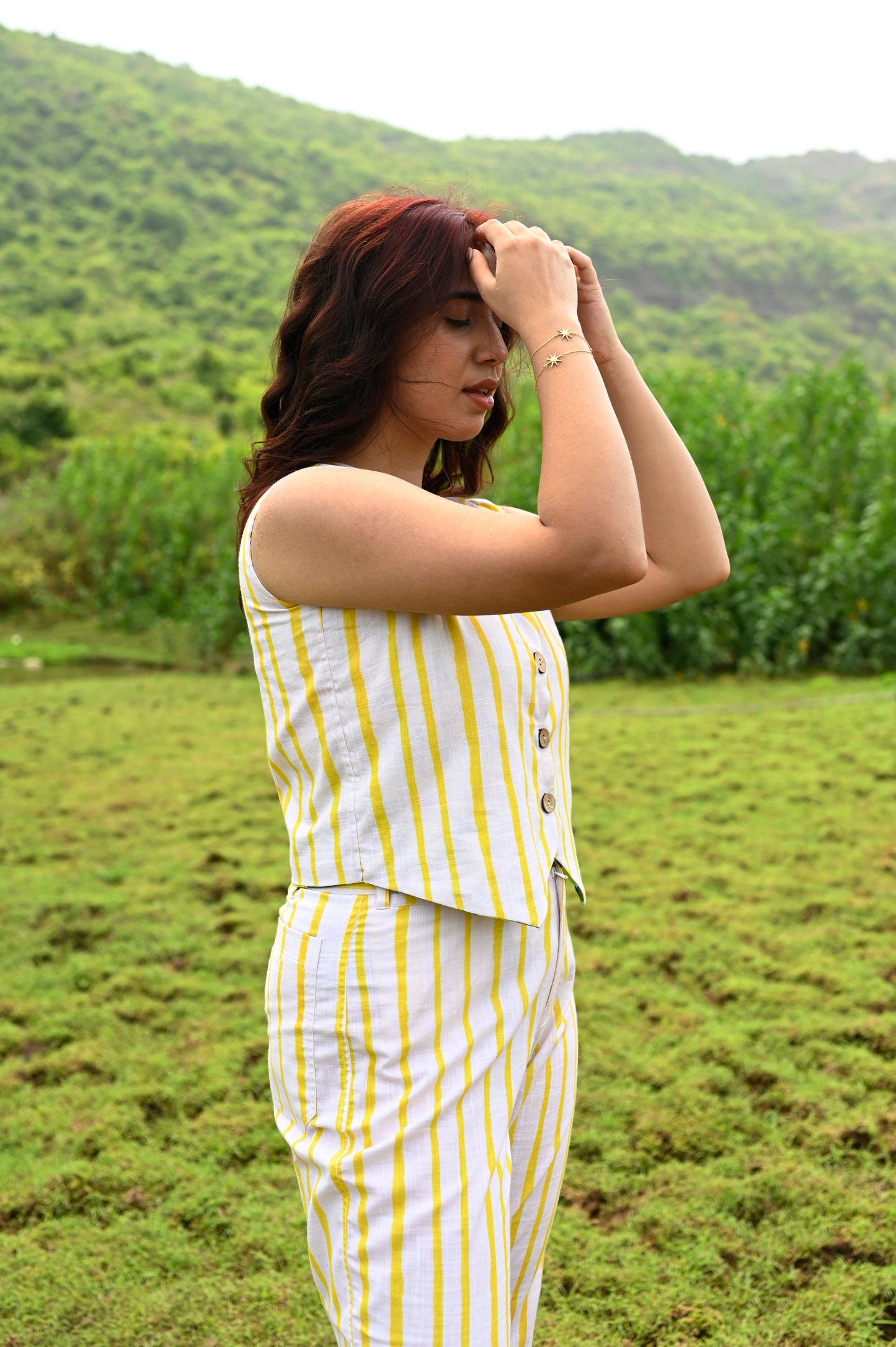 Sunflower Fields Skirt Set