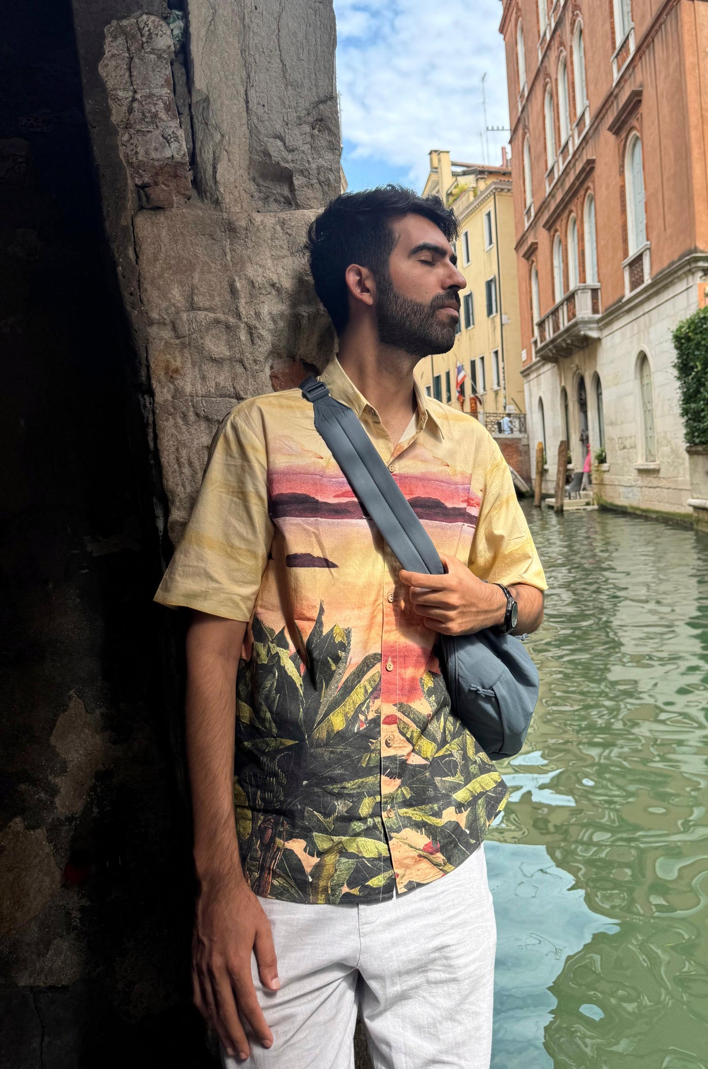 Sunshine Collared Shirt