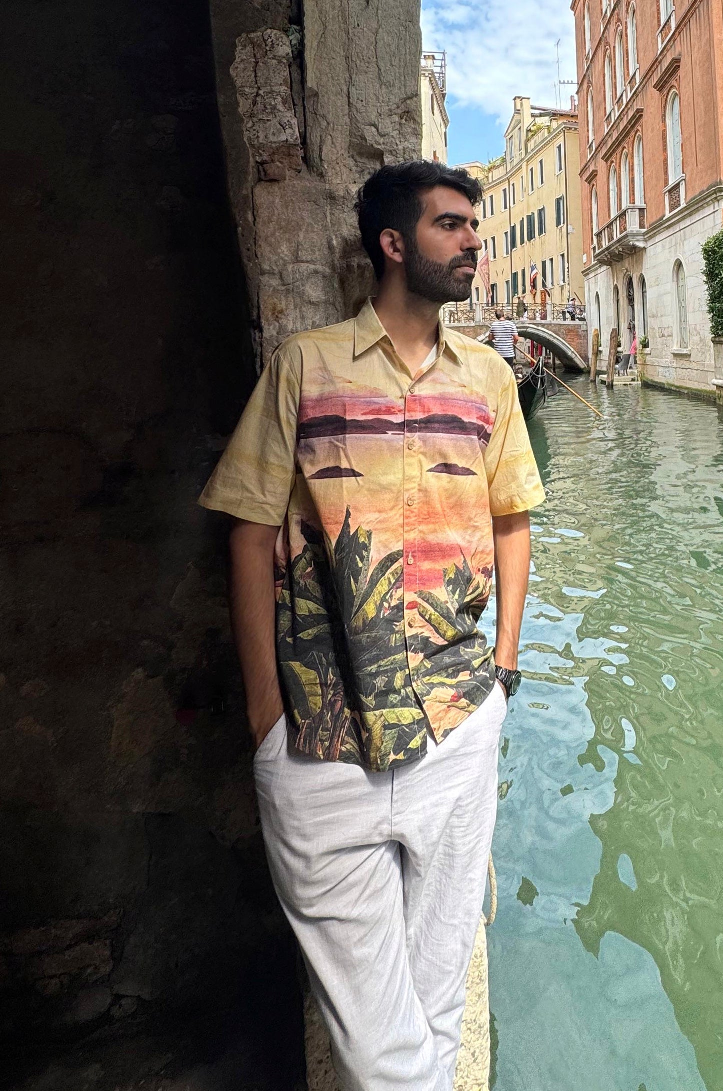 Sunshine Collared Shirt