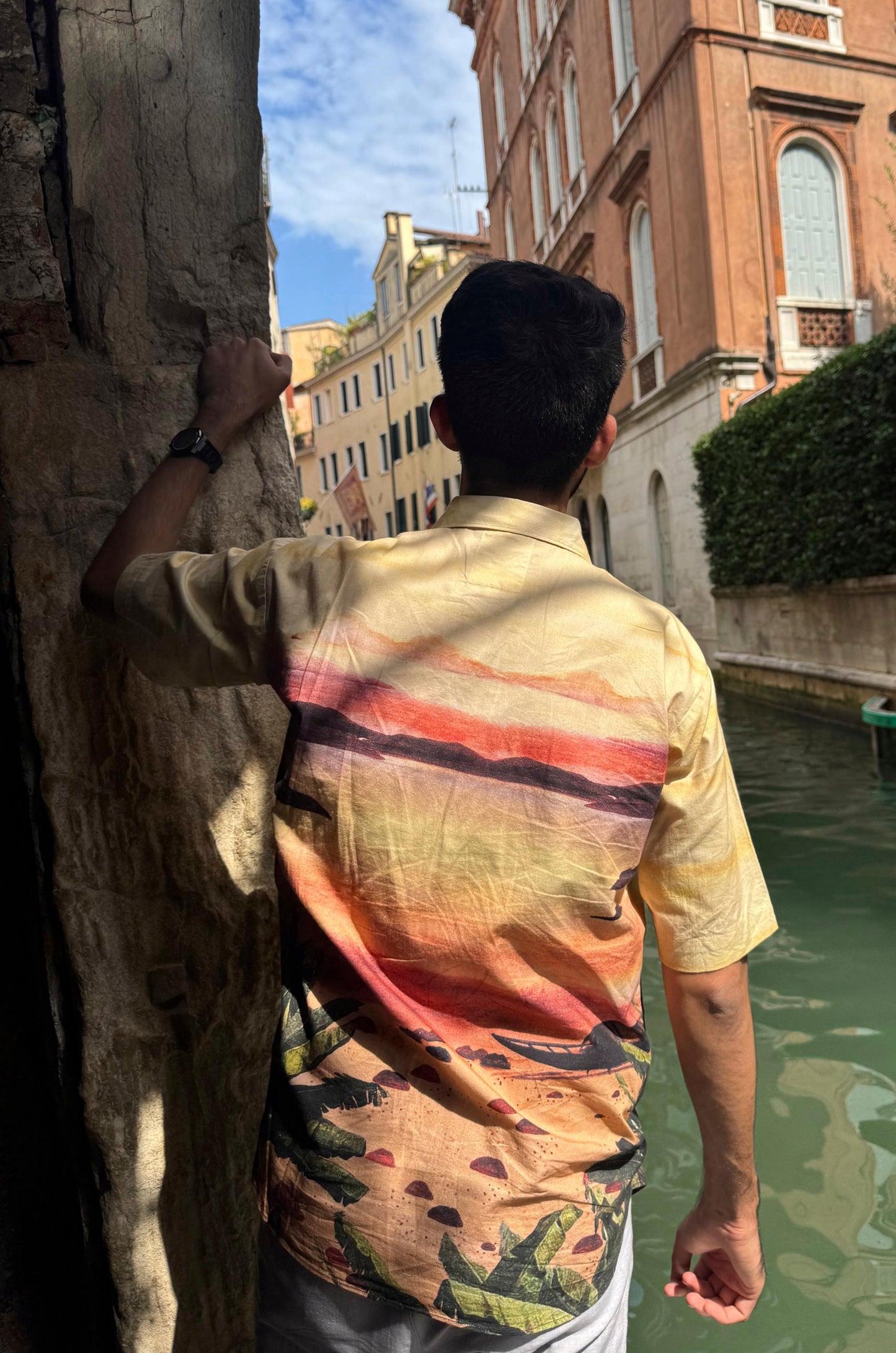 Sunshine Collared Shirt