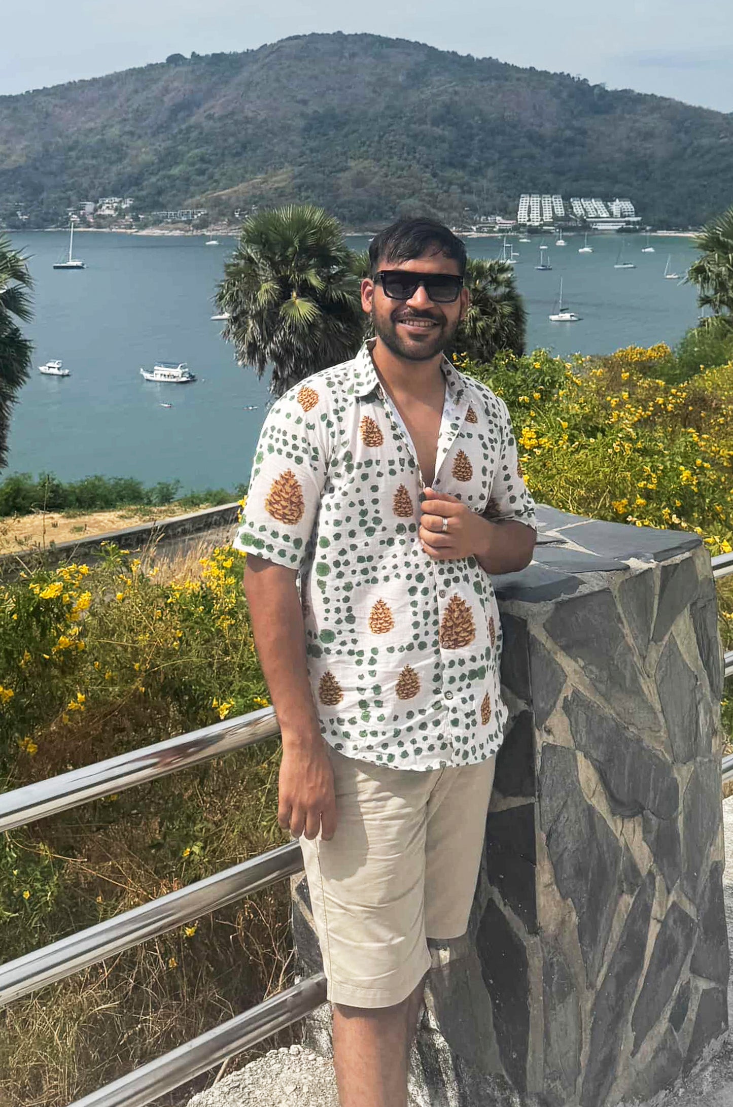 Pinecone Shirt