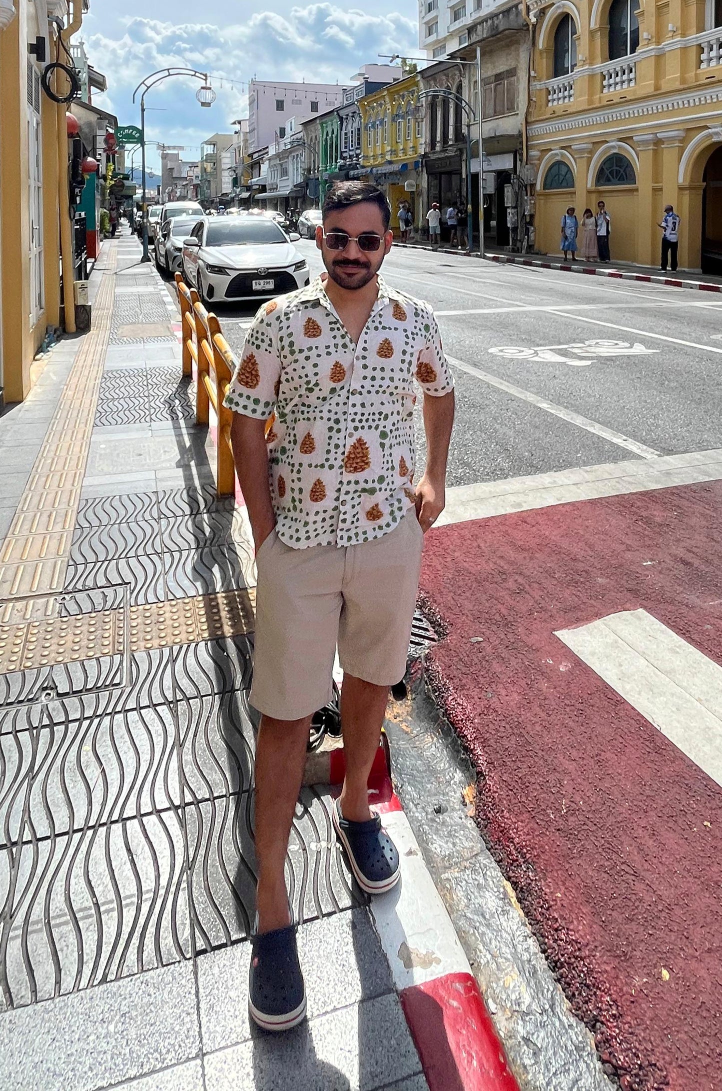 Pinecone Shirt