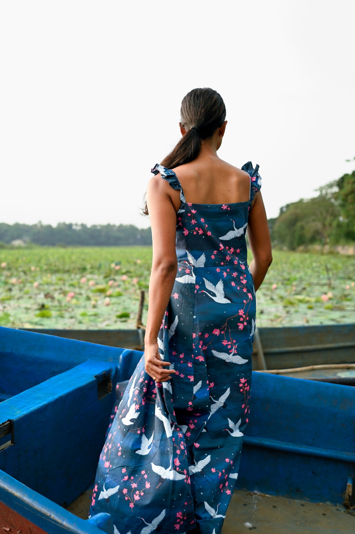 Cherry Blossom Slip Dress