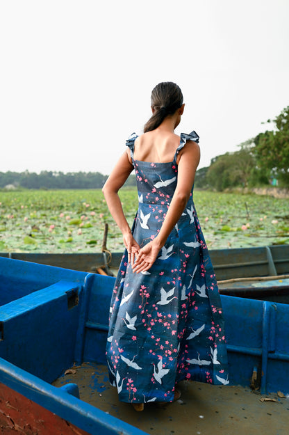 Cherry Blossom Slip Dress