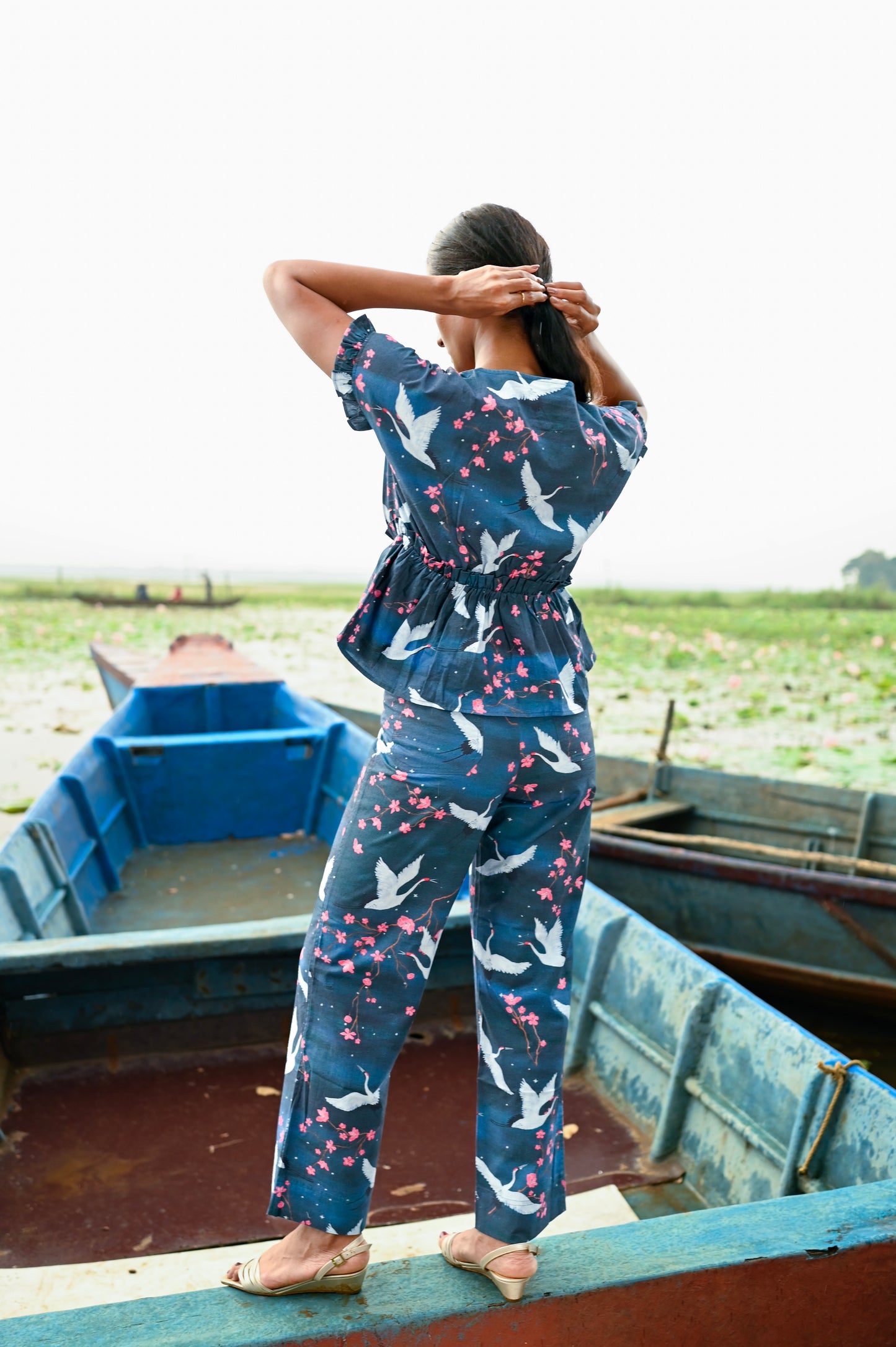 Cherry Blossom Pants