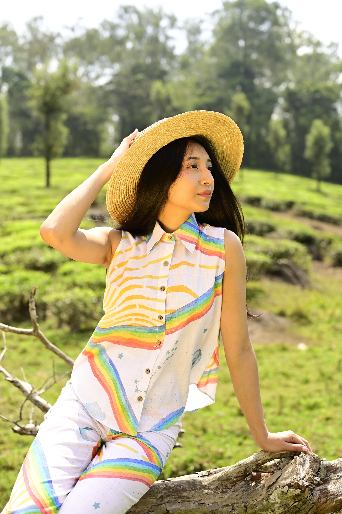 Rainbow Shirt Set