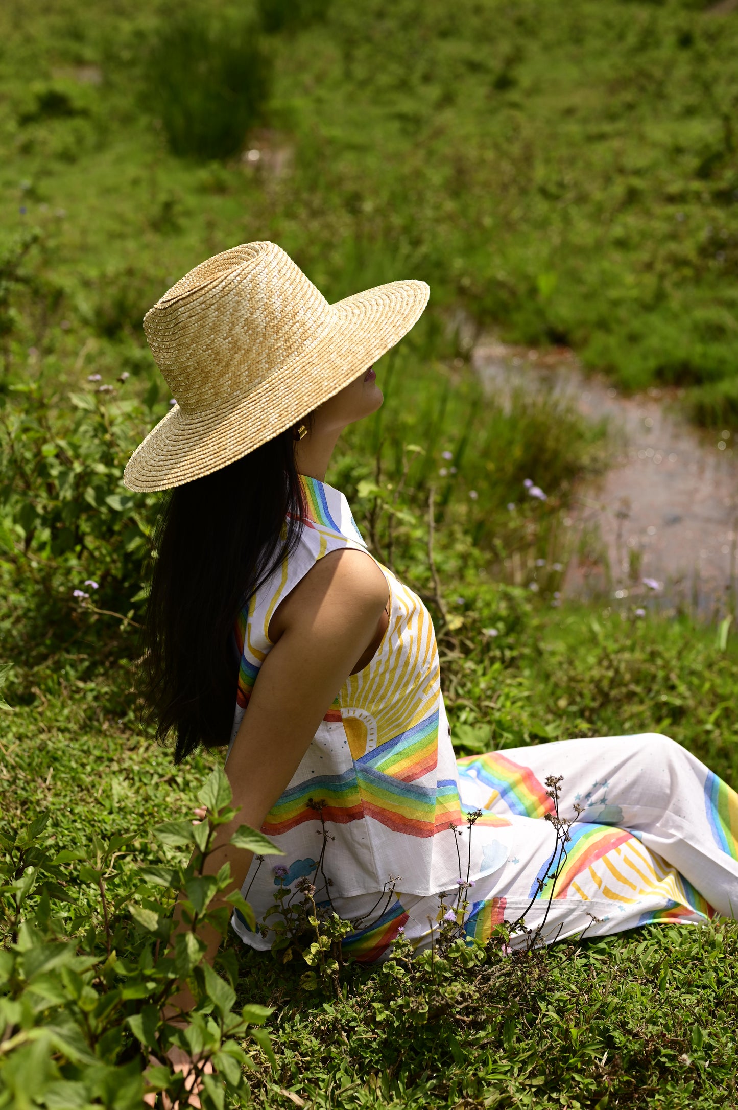 Rainbow Shirt Set