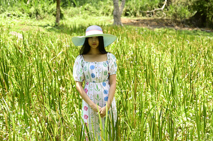 Gardeners Side Slit Dress