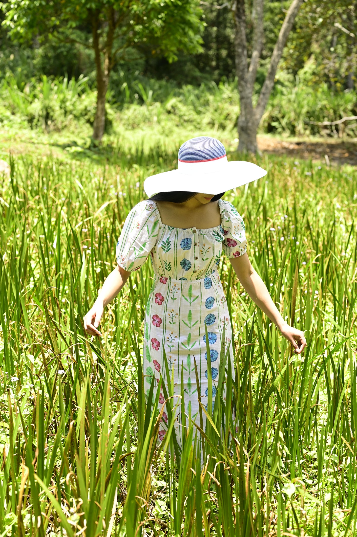 Gardeners Side Slit Dress