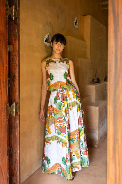 Autumn Love Crop Top