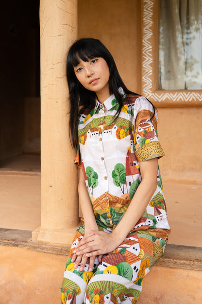 Autumn Love Oversized Shirt