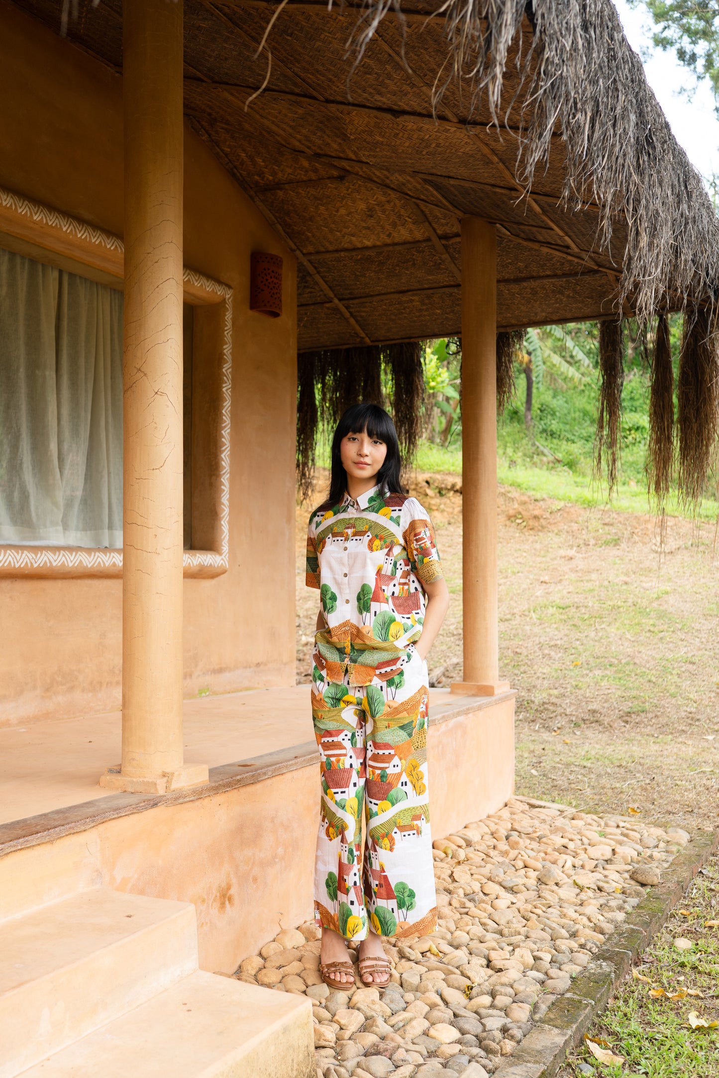 Autumn Love Oversized Shirt