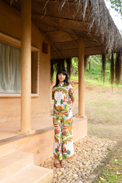 Autumn Love Oversized Shirt