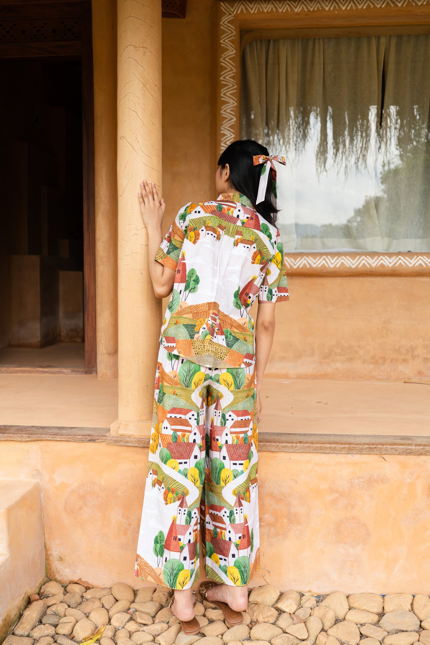 Autumn Love Oversized Shirt