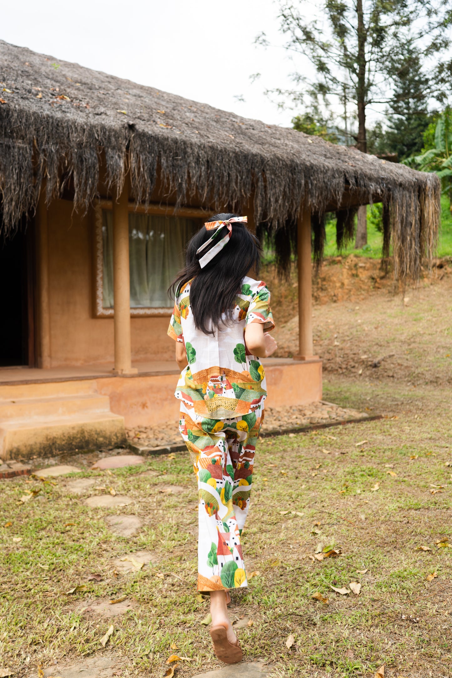 Autumn Love Oversized Shirt