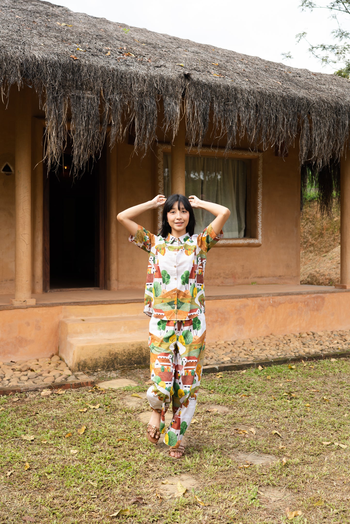 Autumn Love Oversized Shirt