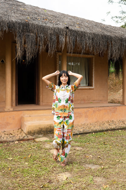 Autumn Love Oversized Shirt