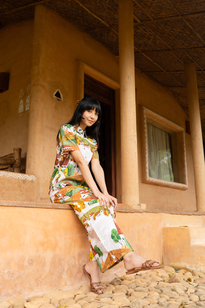 Autumn Love Oversized Shirt