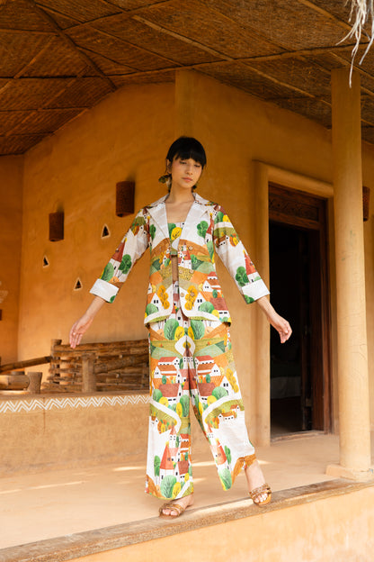 Autumn Love Jacket with Bralette