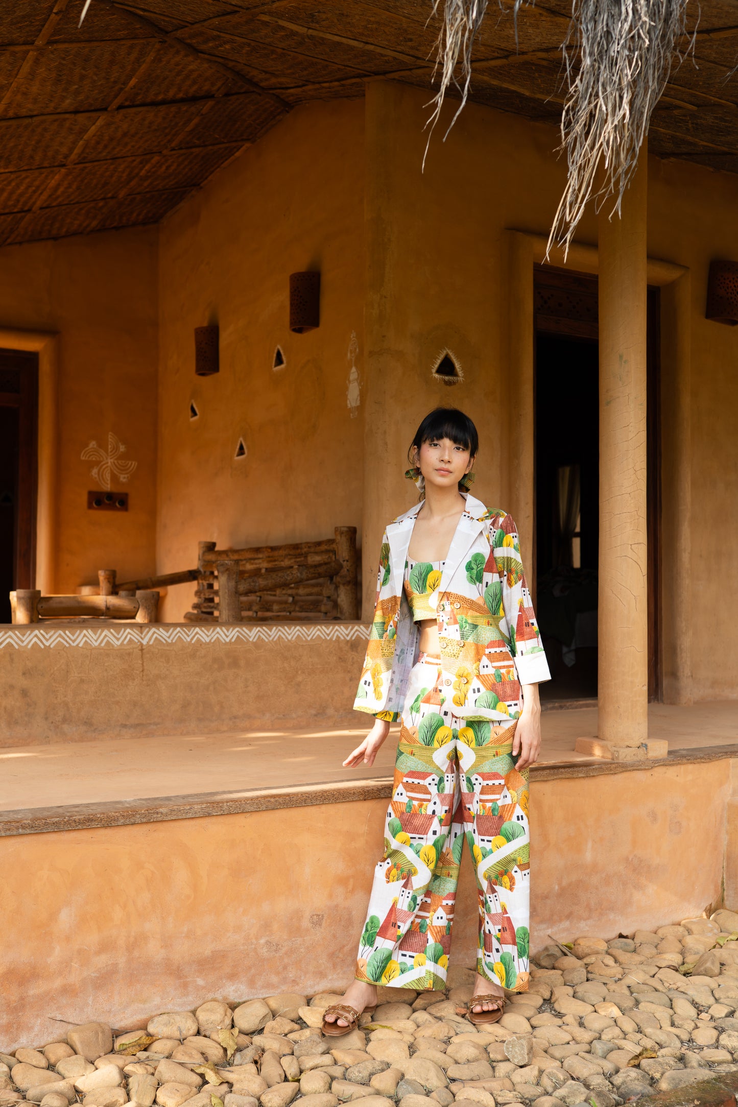 Autumn Love Jacket with Bralette