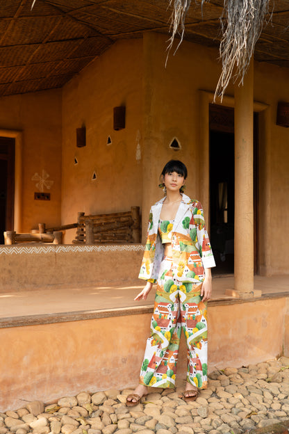 Autumn Love Jacket with Bralette