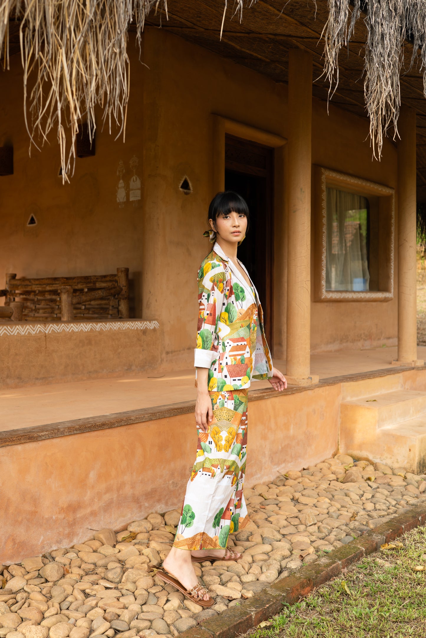 Autumn Love Jacket with Bralette