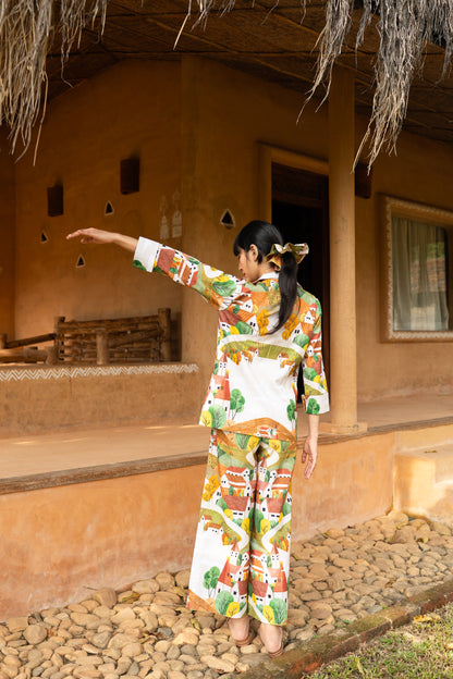 Autumn Love Jacket with Bralette