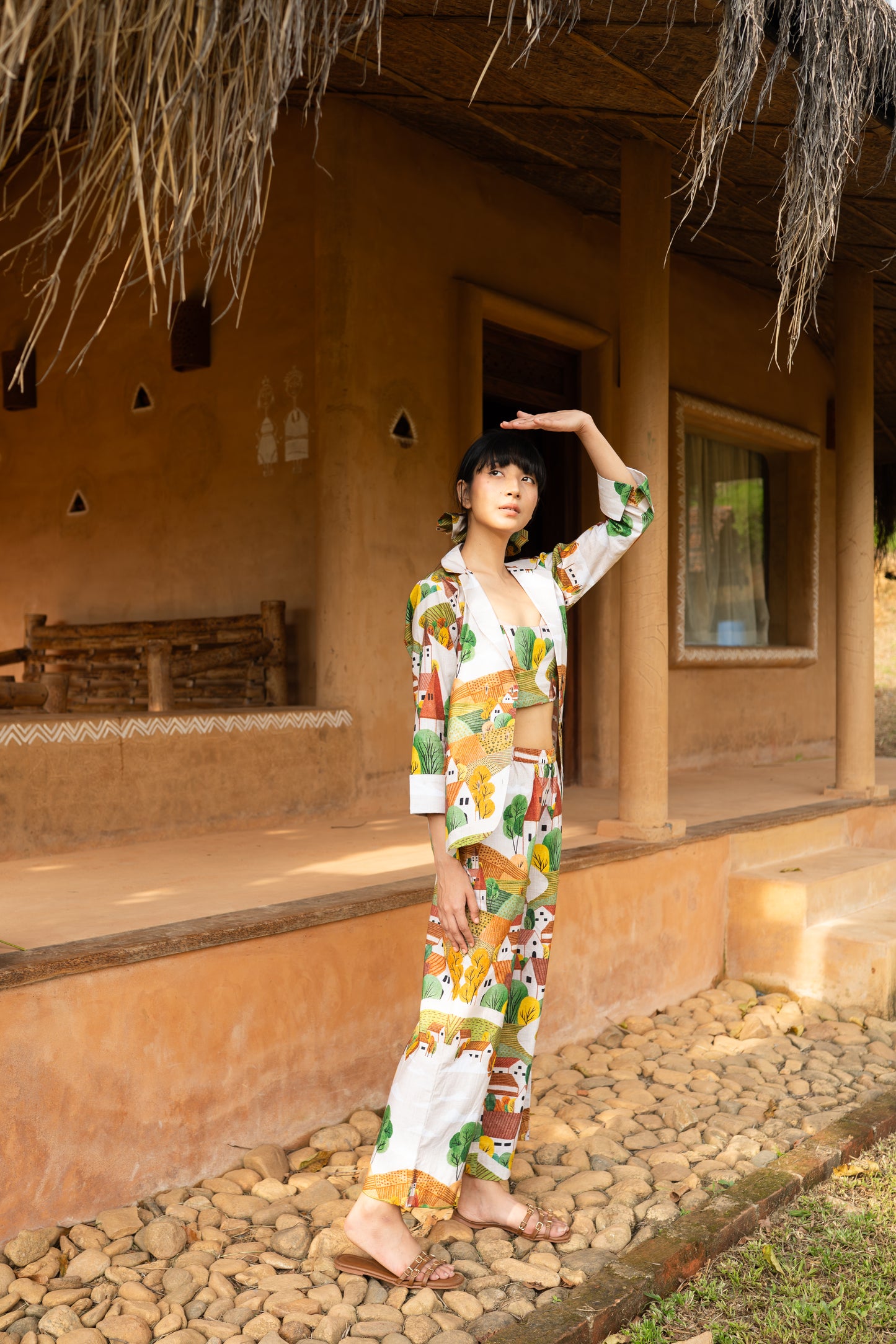 Autumn Love Jacket with Bralette