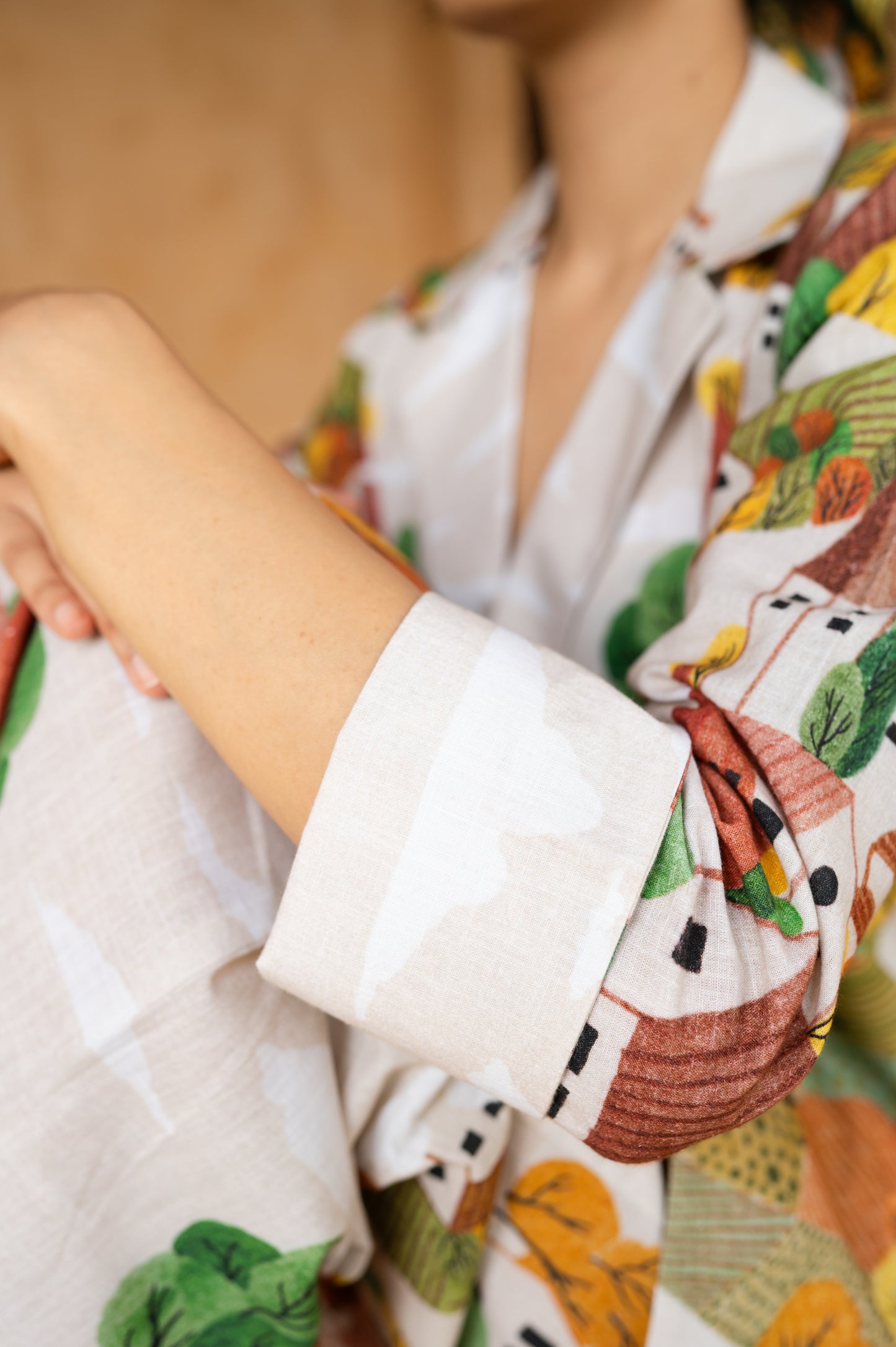 Autumn Love Jacket with Bralette