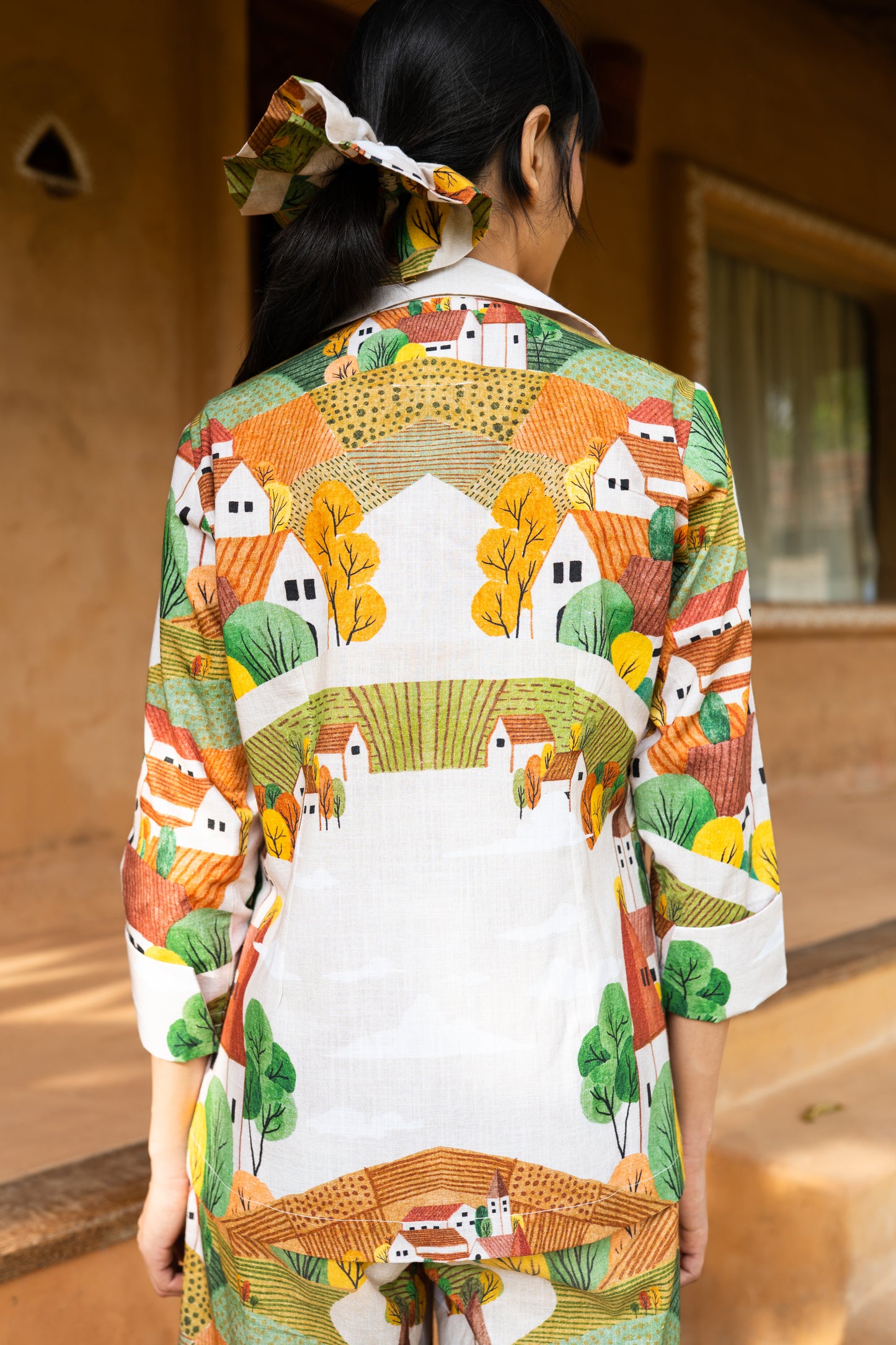 Autumn Love Jacket with Bralette