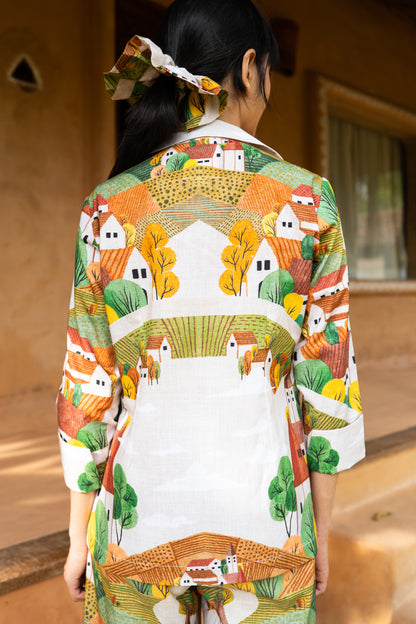 Autumn Love Jacket with Bralette