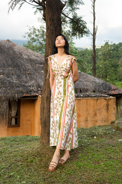 Fig Drawstring Dress