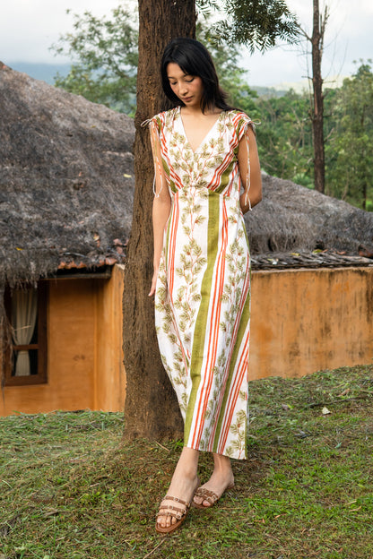 Fig Drawstring Dress