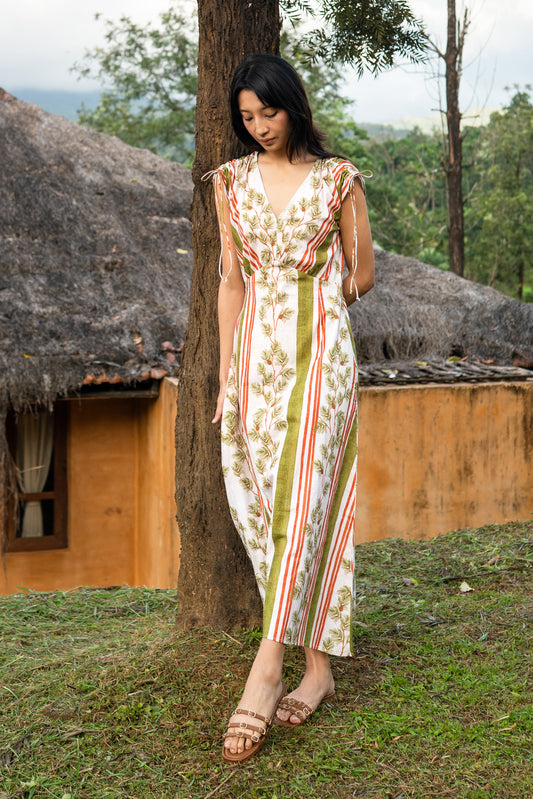 Fig Drawstring Dress