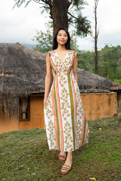 Fig Drawstring Dress