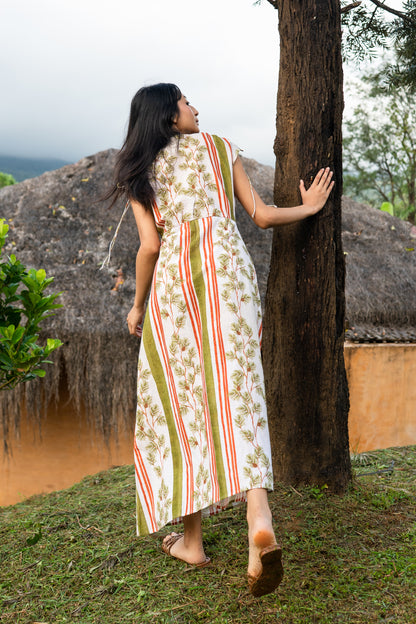 Fig Drawstring Dress