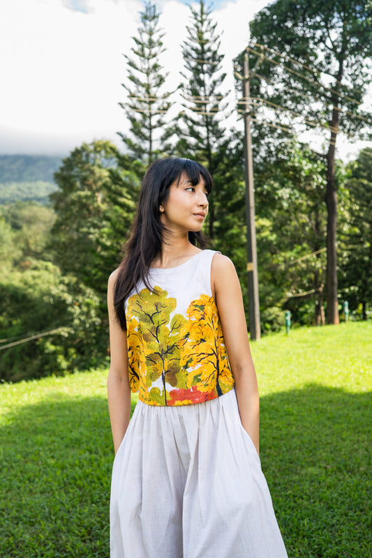 Golden Season Crop Top