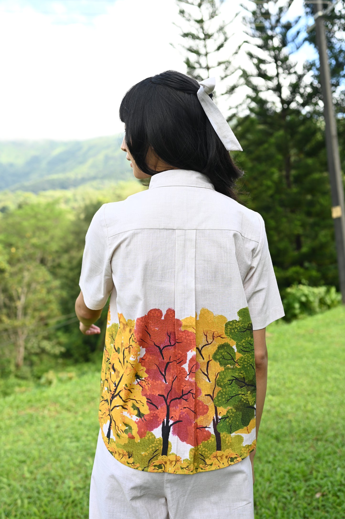 Golden Season Shirt Set