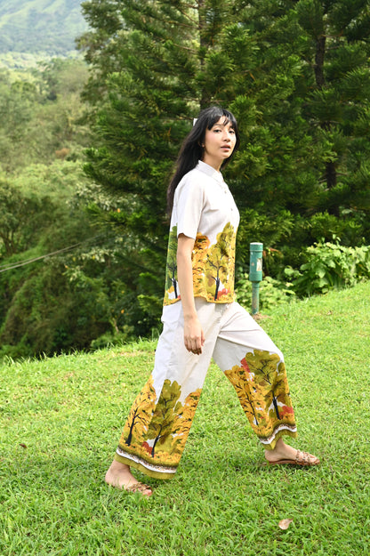 Golden Season Shirt Set