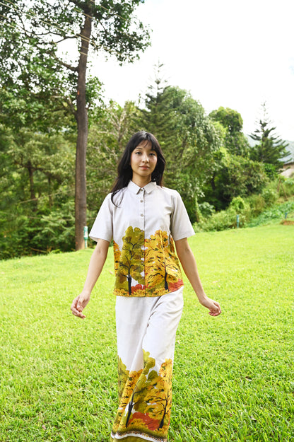 Golden Season Shirt Set