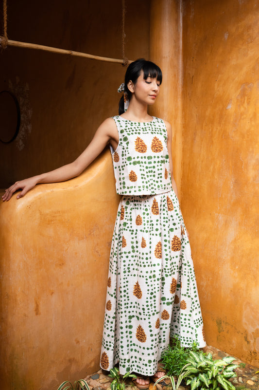 Pinecone Skirt