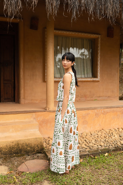 Pinecone Crop Top