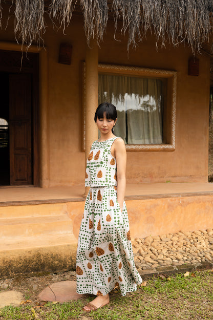 Pinecone Crop Top